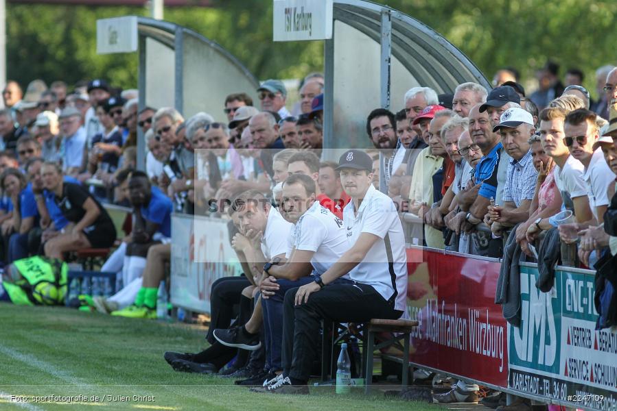 Markus Köhler, 17.07.2019, Bayernliga Nord, Würzburger FV, TSV Karlburg - Bild-ID: 2247109 Markus Köhler, 17.07.2019, Bayernliga Nord, Würzburger FV, TSV Karlburg - Bild-ID: 2247109