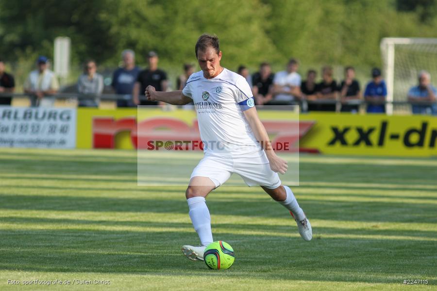 Tim Lorenz, 17.07.2019, Bayernliga Nord, Würzburger FV, TSV Karlburg - Bild-ID: 2247115 Tim Lorenz, 17.07.2019, Bayernliga Nord, Würzburger FV, TSV Karlburg - Bild-ID: 2247115