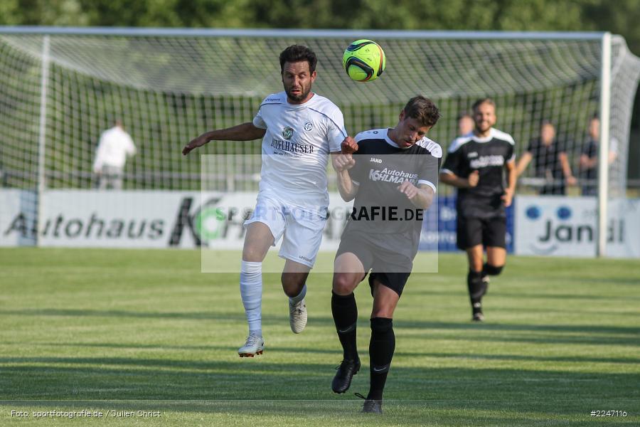 Benjamin Schömig, David Machau, 17.07.2019, Bayernliga Nord, Würzburger FV, TSV Karlburg - Bild-ID: 2247116 Benjamin Schömig, David Machau, 17.07.2019, Bayernliga Nord, Würzburger FV, TSV Karlburg - Bild-ID: 2247116