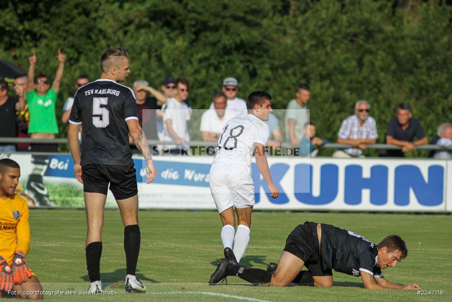 Marvin Fischer-Vallecilla, Andreas Rösch, Marvin Schramm, Felix Eberhardt, 17.07.2019, Bayernliga Nord, Würzburger FV, TSV Karlburg - Bild-ID: 2247118 Marvin Fischer-Vallecilla, Andreas Rösch, Marvin Schramm, Felix Eberhardt, 17.07.2019, Bayernliga Nord, Würzburger FV, TSV Karlburg - Bild-ID: 2247118