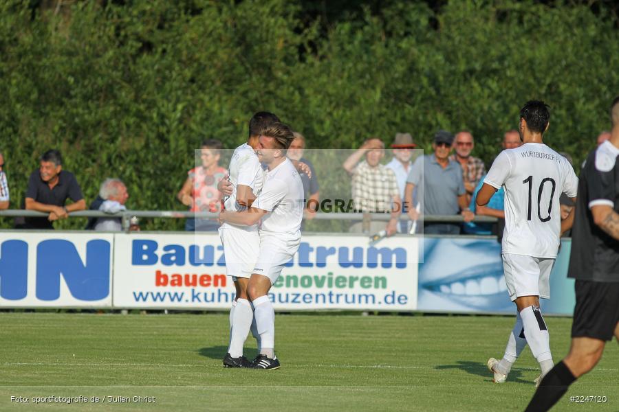 Christian Dan, Felix Eberhardt, 17.07.2019, Bayernliga Nord, Würzburger FV, TSV Karlburg - Bild-ID: 2247120 Christian Dan, Felix Eberhardt, 17.07.2019, Bayernliga Nord, Würzburger FV, TSV Karlburg - Bild-ID: 2247120
