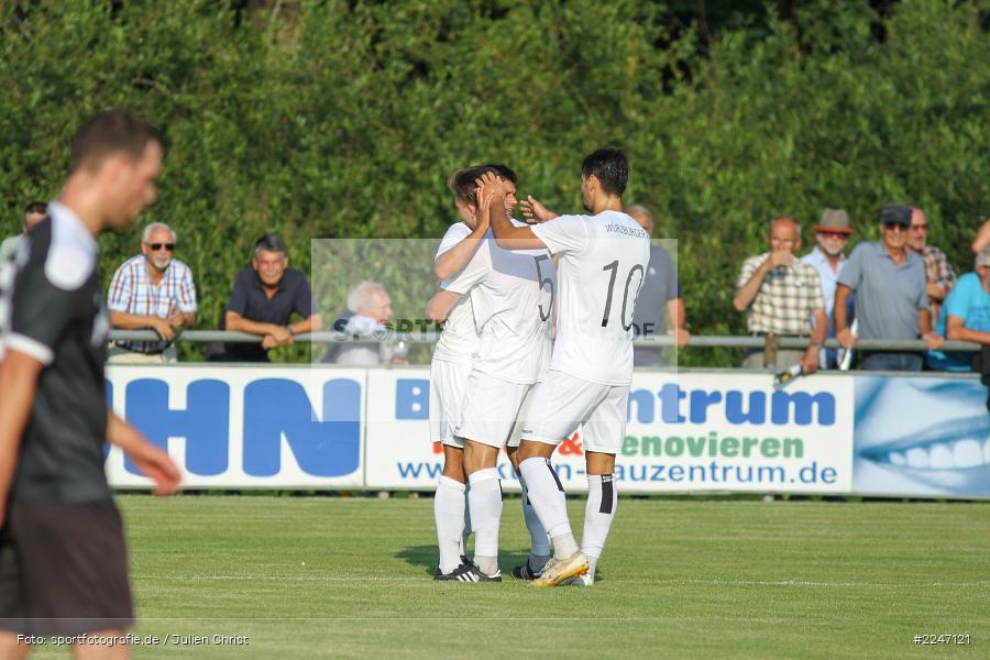 Christian Dan, Felix Eberhardt, 17.07.2019, Bayernliga Nord, Würzburger FV, TSV Karlburg - Bild-ID: 2247121 Christian Dan, Felix Eberhardt, 17.07.2019, Bayernliga Nord, Würzburger FV, TSV Karlburg - Bild-ID: 2247121
