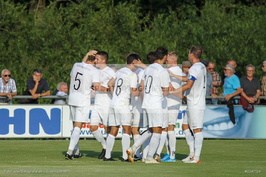 Christian Dan, Felix Eberhardt, 17.07.2019, Bayernliga Nord, Würzburger FV, TSV Karlburg - Bild-ID: 2247124