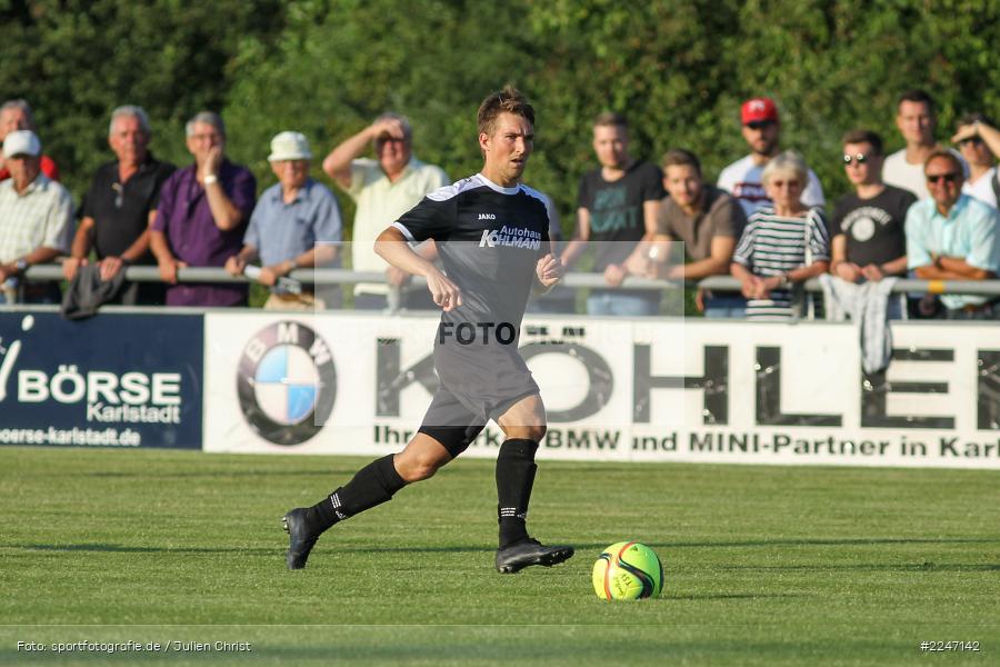 Andreas Rösch, 17.07.2019, Bayernliga Nord, Würzburger FV, TSV Karlburg - Bild-ID: 2247142 Andreas Rösch, 17.07.2019, Bayernliga Nord, Würzburger FV, TSV Karlburg - Bild-ID: 2247142