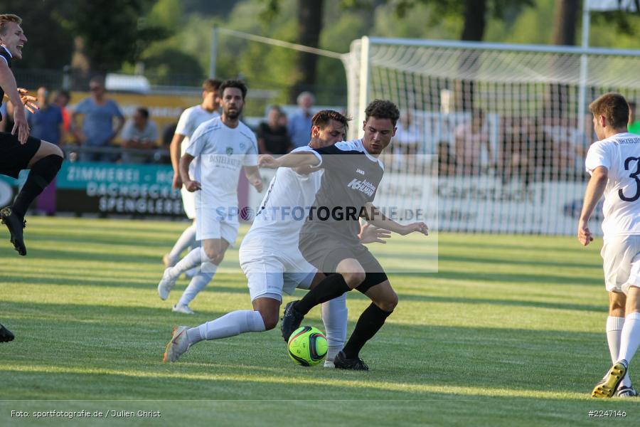 Christian Dan, Lukas Imgrund, 17.07.2019, Bayernliga Nord, Würzburger FV, TSV Karlburg - Bild-ID: 2247146 Christian Dan, Lukas Imgrund, 17.07.2019, Bayernliga Nord, Würzburger FV, TSV Karlburg - Bild-ID: 2247146