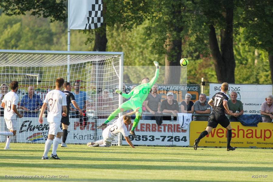 Christian Dietz, 17.07.2019, Bayernliga Nord, Würzburger FV, TSV Karlburg - Bild-ID: 2247147
