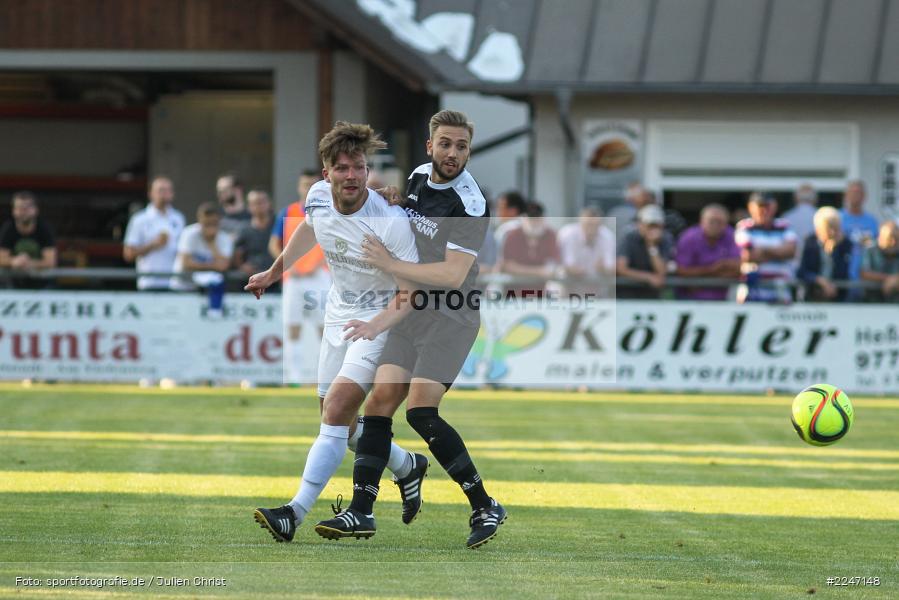 David Drösler, Sebastian Stumpf, 17.07.2019, Bayernliga Nord, Würzburger FV, TSV Karlburg - Bild-ID: 2247148 David Drösler, Sebastian Stumpf, 17.07.2019, Bayernliga Nord, Würzburger FV, TSV Karlburg - Bild-ID: 2247148