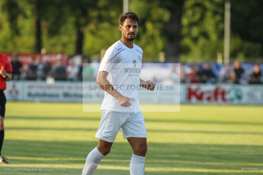 Christian Dan, 17.07.2019, Bayernliga Nord, Würzburger FV, TSV Karlburg - Bild-ID: 2247149
