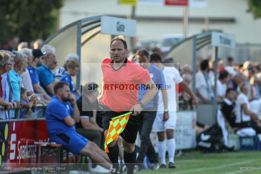 Andreas Voll, 17.07.2019, Bayernliga Nord, Würzburger FV, TSV Karlburg - Bild-ID: 2247150