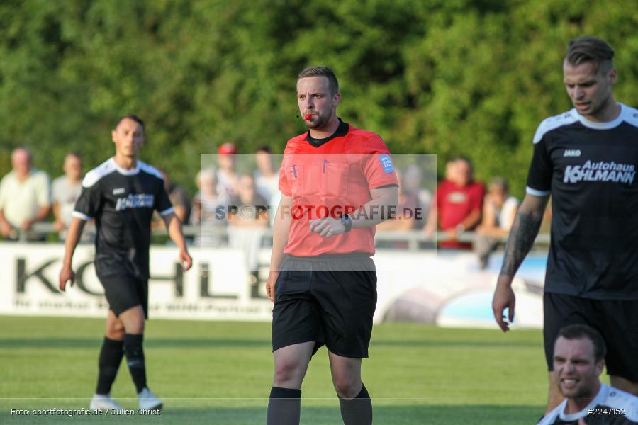 Johannes Hamper, 17.07.2019, Bayernliga Nord, Würzburger FV, TSV Karlburg - Bild-ID: 2247152