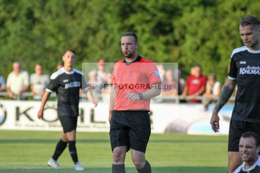 Johannes Hamper, 17.07.2019, Bayernliga Nord, Würzburger FV, TSV Karlburg - Bild-ID: 2247153