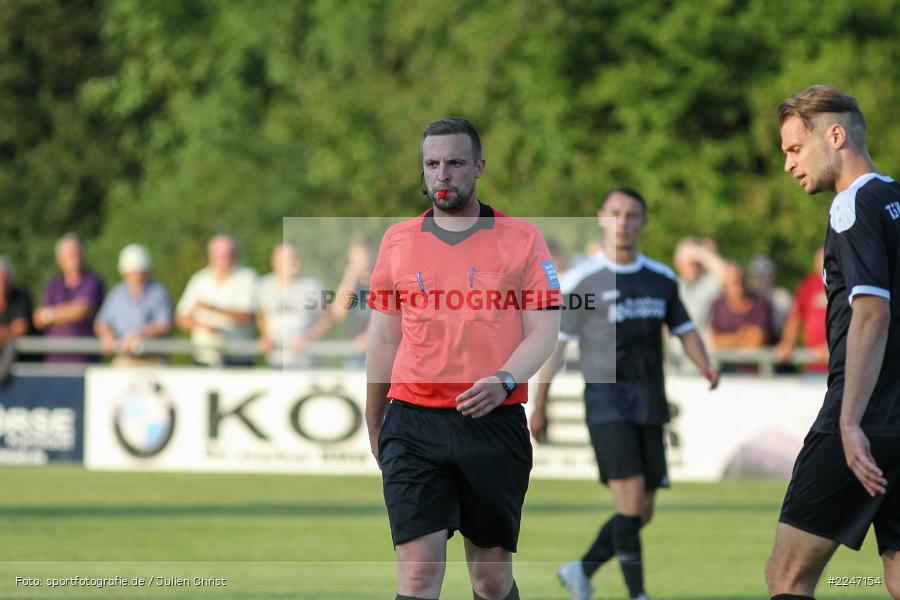 Johannes Hamper, 17.07.2019, Bayernliga Nord, Würzburger FV, TSV Karlburg - Bild-ID: 2247154