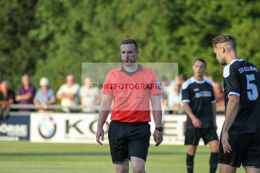 Johannes Hamper, 17.07.2019, Bayernliga Nord, Würzburger FV, TSV Karlburg - Bild-ID: 2247155