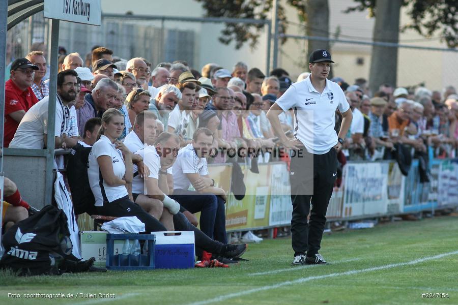 Markus Köhler, 17.07.2019, Bayernliga Nord, Würzburger FV, TSV Karlburg - Bild-ID: 2247156