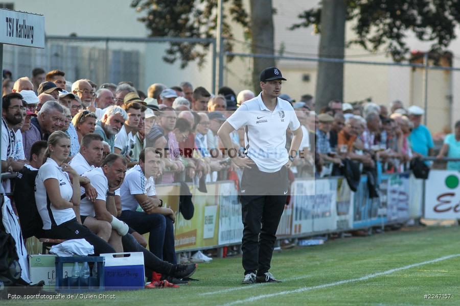 Markus Köhler, 17.07.2019, Bayernliga Nord, Würzburger FV, TSV Karlburg - Bild-ID: 2247157