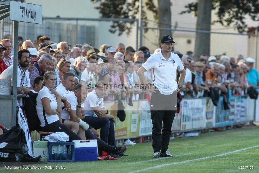 Markus Köhler, 17.07.2019, Bayernliga Nord, Würzburger FV, TSV Karlburg - Bild-ID: 2247158