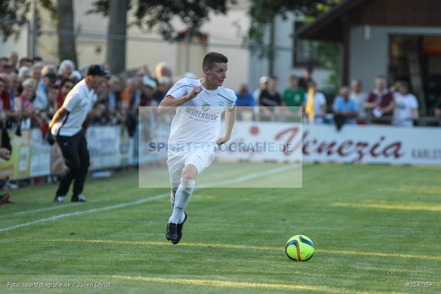 Dennie Michel, 17.07.2019, Bayernliga Nord, Würzburger FV, TSV Karlburg - Bild-ID: 2247159