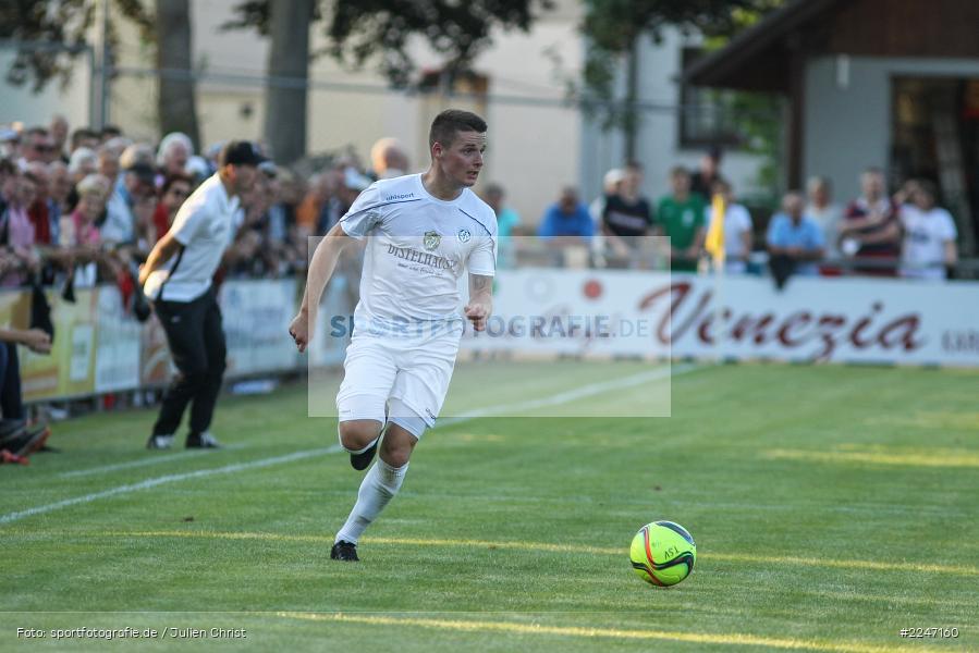 Dennie Michel, 17.07.2019, Bayernliga Nord, Würzburger FV, TSV Karlburg - Bild-ID: 2247160