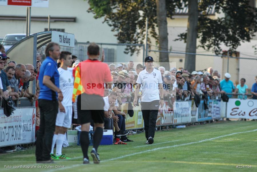 Markus Köhler, 17.07.2019, Bayernliga Nord, Würzburger FV, TSV Karlburg - Bild-ID: 2247164
