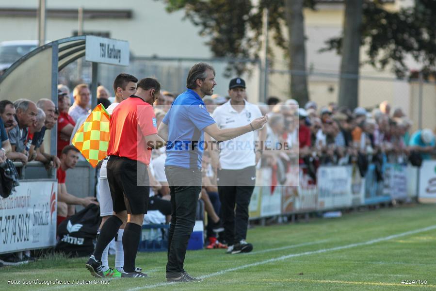 Berthold Göbel, 17.07.2019, Bayernliga Nord, Würzburger FV, TSV Karlburg - Bild-ID: 2247166 Berthold Göbel, 17.07.2019, Bayernliga Nord, Würzburger FV, TSV Karlburg - Bild-ID: 2247166