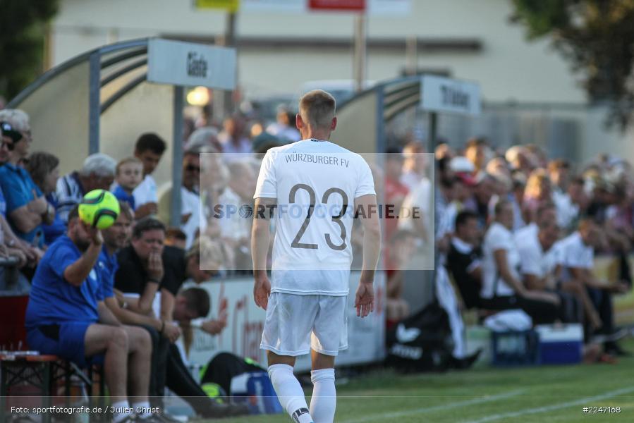 Kevin Röckert, 17.07.2019, Bayernliga Nord, Würzburger FV, TSV Karlburg - Bild-ID: 2247168