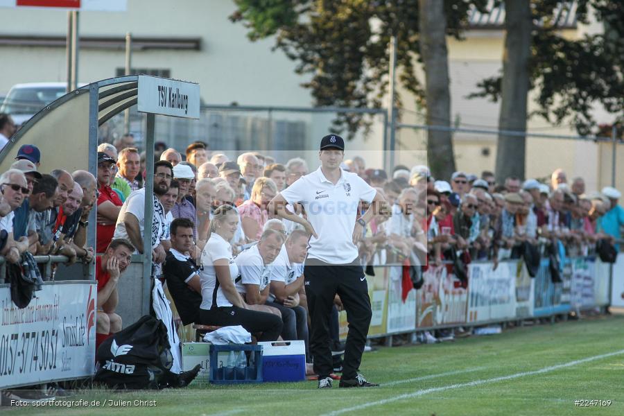 Markus Köhler, 17.07.2019, Bayernliga Nord, Würzburger FV, TSV Karlburg - Bild-ID: 2247169 Markus Köhler, 17.07.2019, Bayernliga Nord, Würzburger FV, TSV Karlburg - Bild-ID: 2247169