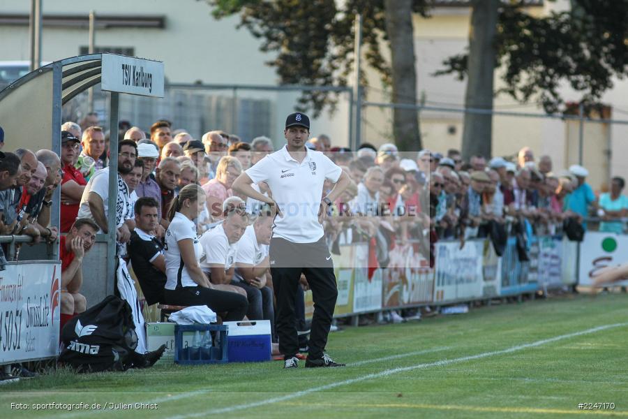 Markus Köhler, 17.07.2019, Bayernliga Nord, Würzburger FV, TSV Karlburg - Bild-ID: 2247170 Markus Köhler, 17.07.2019, Bayernliga Nord, Würzburger FV, TSV Karlburg - Bild-ID: 2247170