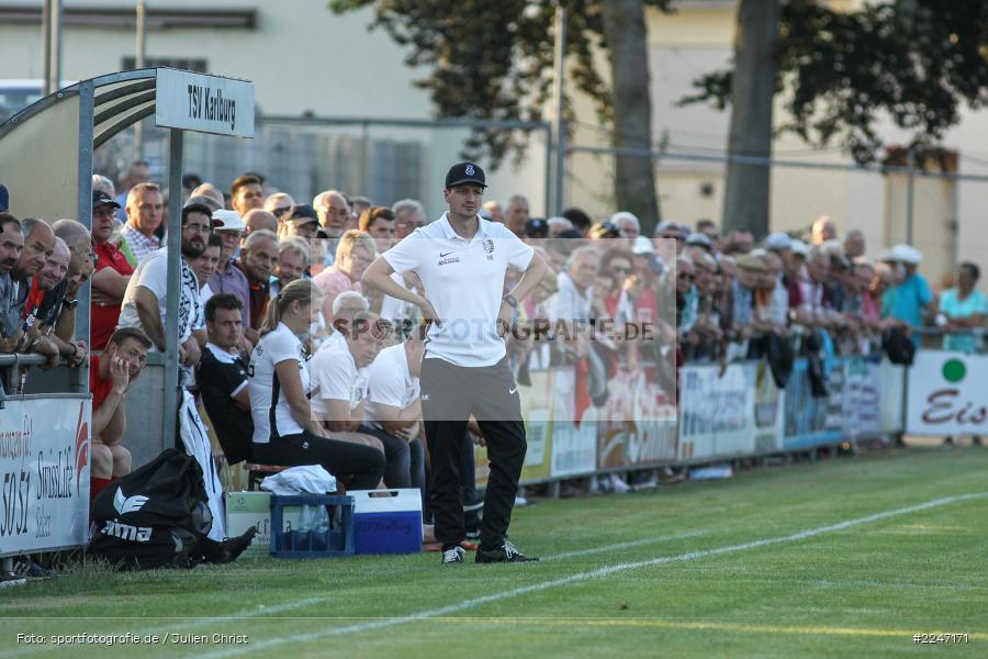 Markus Köhler, 17.07.2019, Bayernliga Nord, Würzburger FV, TSV Karlburg - Bild-ID: 2247171 Markus Köhler, 17.07.2019, Bayernliga Nord, Würzburger FV, TSV Karlburg - Bild-ID: 2247171