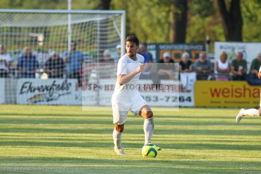 Christian Dan, 17.07.2019, Bayernliga Nord, Würzburger FV, TSV Karlburg - Bild-ID: 2247177 Christian Dan, 17.07.2019, Bayernliga Nord, Würzburger FV, TSV Karlburg - Bild-ID: 2247177