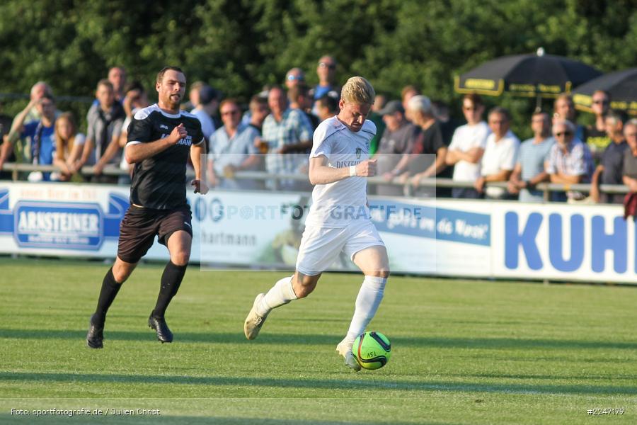 Maurice Kübert, Paul Obrusnik, 17.07.2019, Bayernliga Nord, Würzburger FV, TSV Karlburg - Bild-ID: 2247179 Maurice Kübert, Paul Obrusnik, 17.07.2019, Bayernliga Nord, Würzburger FV, TSV Karlburg - Bild-ID: 2247179