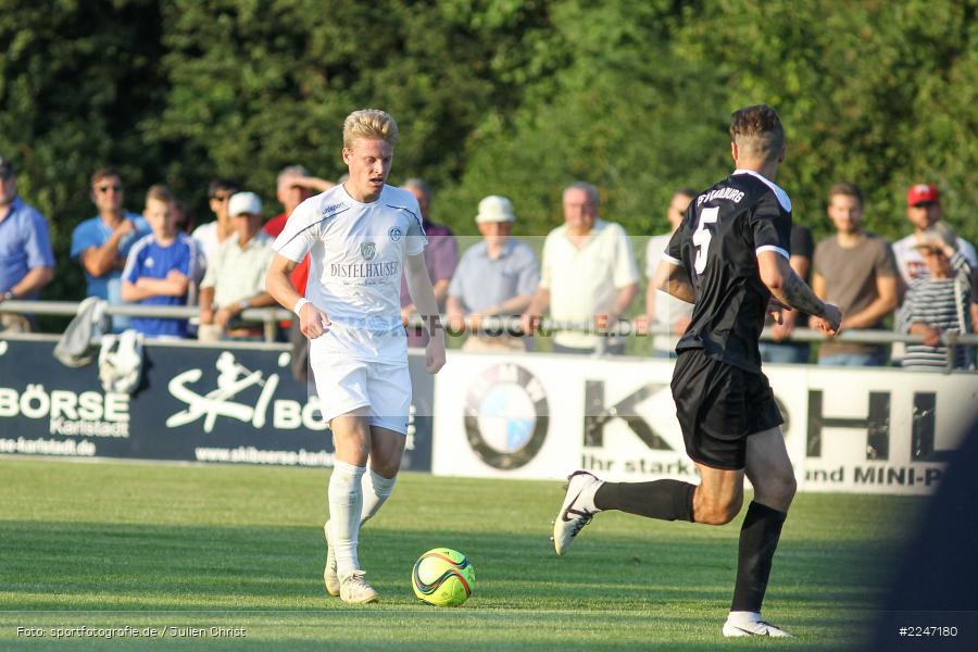 Marvin Schramm, Paul Obrusnik, 17.07.2019, Bayernliga Nord, Würzburger FV, TSV Karlburg - Bild-ID: 2247180 Marvin Schramm, Paul Obrusnik, 17.07.2019, Bayernliga Nord, Würzburger FV, TSV Karlburg - Bild-ID: 2247180