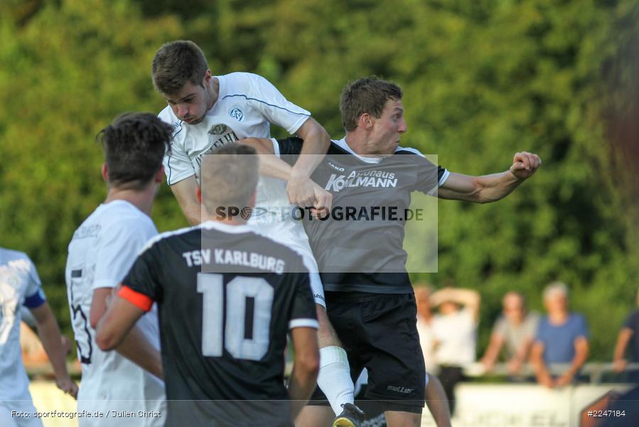 Sebastian Fries, Erik Schnell Kretschmer, 17.07.2019, Bayernliga Nord, Würzburger FV, TSV Karlburg - Bild-ID: 2247184 Sebastian Fries, Erik Schnell Kretschmer, 17.07.2019, Bayernliga Nord, Würzburger FV, TSV Karlburg - Bild-ID: 2247184