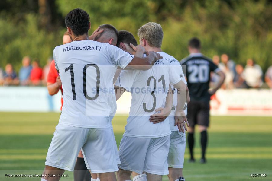 Erik Schnell Kretschmer, 17.07.2019, Bayernliga Nord, Würzburger FV, TSV Karlburg - Bild-ID: 2247190