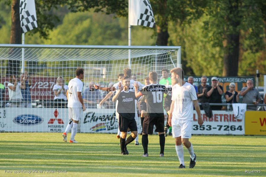 Paul Karle, 17.07.2019, Bayernliga Nord, Würzburger FV, TSV Karlburg - Bild-ID: 2247193