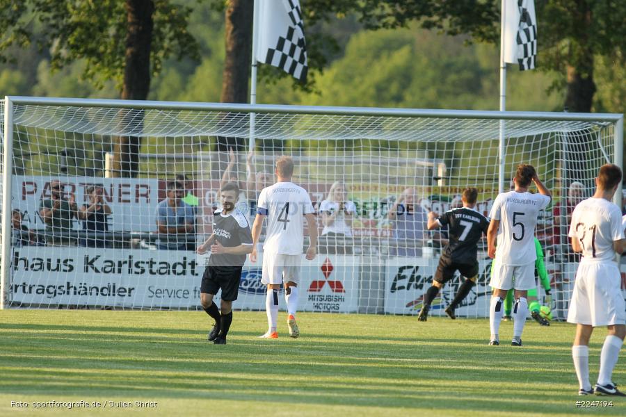 Paul Karle, 17.07.2019, Bayernliga Nord, Würzburger FV, TSV Karlburg - Bild-ID: 2247194