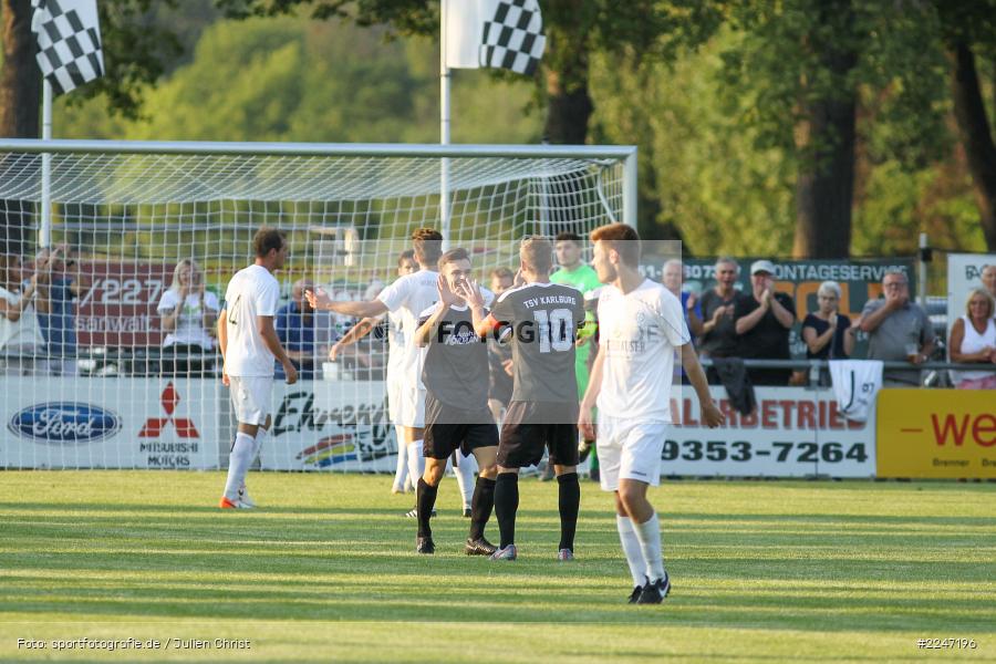 Paul Karle, 17.07.2019, Bayernliga Nord, Würzburger FV, TSV Karlburg - Bild-ID: 2247196