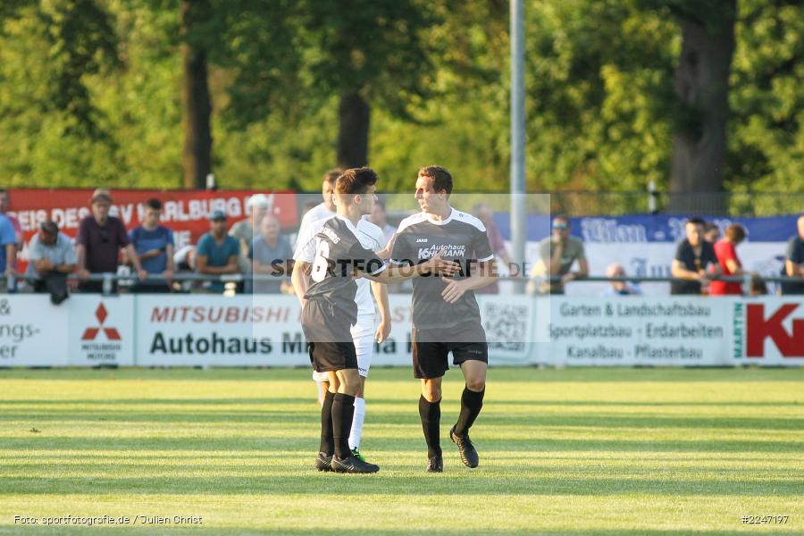 Paul Karle, 17.07.2019, Bayernliga Nord, Würzburger FV, TSV Karlburg - Bild-ID: 2247197