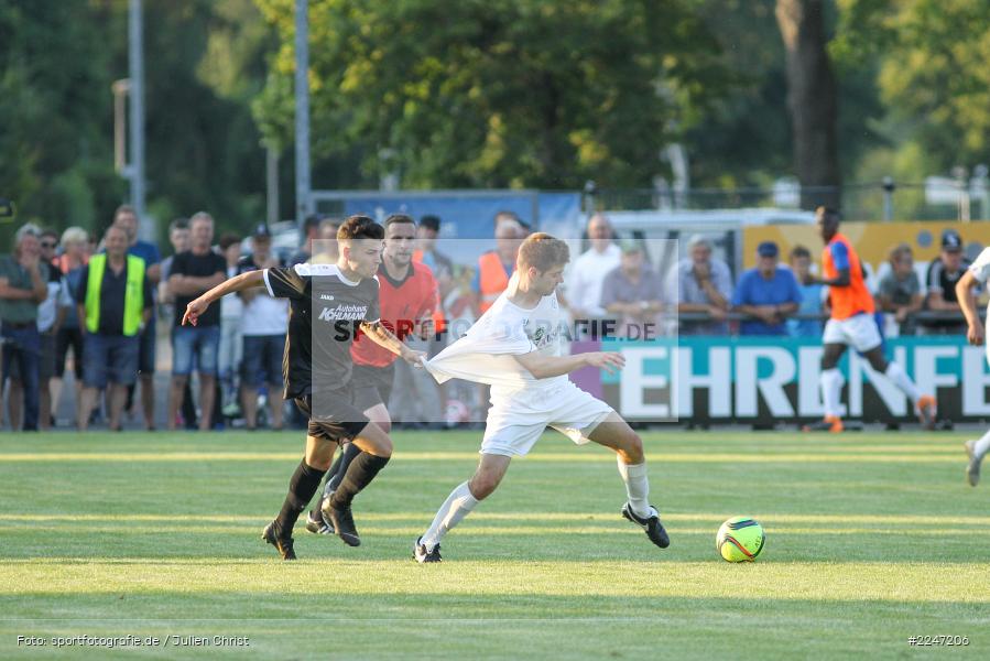 Erik Schnell Kretschmer, Jan Wabnitz, 17.07.2019, Bayernliga Nord, Würzburger FV, TSV Karlburg - Bild-ID: 2247206 Erik Schnell Kretschmer, Jan Wabnitz, 17.07.2019, Bayernliga Nord, Würzburger FV, TSV Karlburg - Bild-ID: 2247206