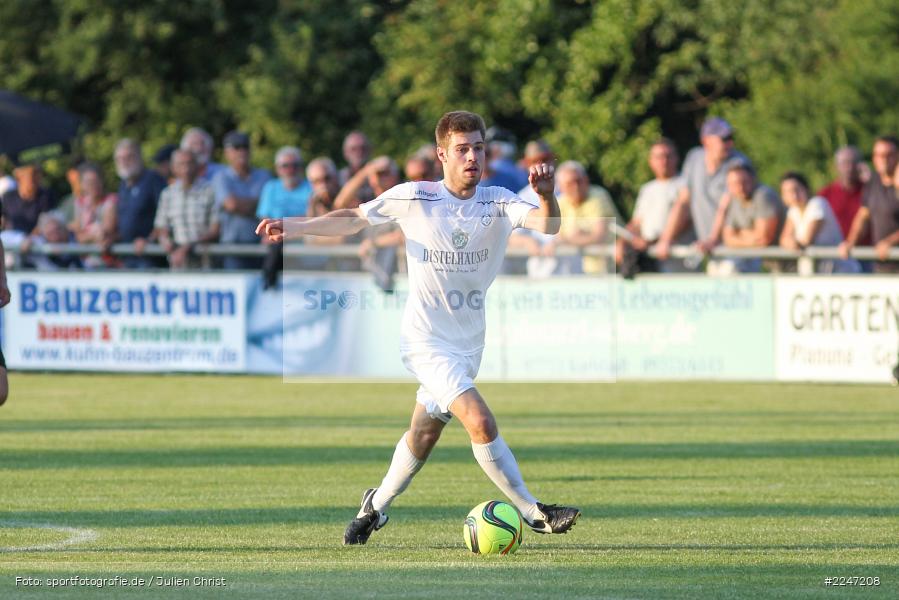 Erik Schnell Kretschmer, 17.07.2019, Bayernliga Nord, Würzburger FV, TSV Karlburg - Bild-ID: 2247208 Erik Schnell Kretschmer, 17.07.2019, Bayernliga Nord, Würzburger FV, TSV Karlburg - Bild-ID: 2247208