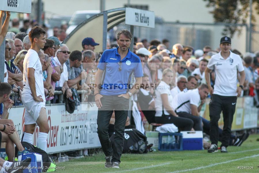 Berthold Göbel, 17.07.2019, Bayernliga Nord, Würzburger FV, TSV Karlburg - Bild-ID: 2247209
