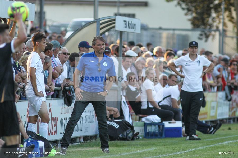 Berthold Göbel, 17.07.2019, Bayernliga Nord, Würzburger FV, TSV Karlburg - Bild-ID: 2247210