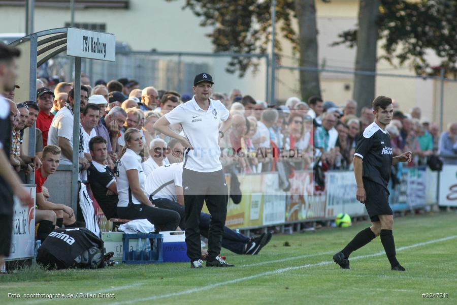 Markus Köhler, 17.07.2019, Bayernliga Nord, Würzburger FV, TSV Karlburg - Bild-ID: 2247211