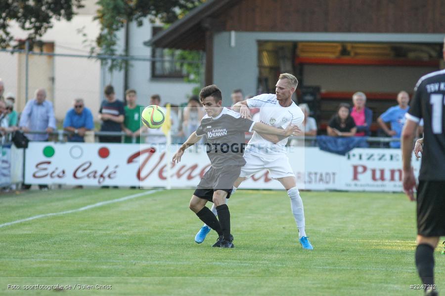 Paul Karle, 17.07.2019, Bayernliga Nord, Würzburger FV, TSV Karlburg - Bild-ID: 2247212