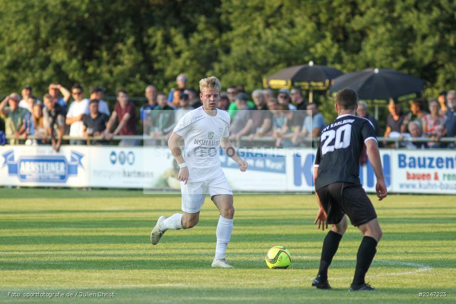 Paul Obrusnik, 17.07.2019, Bayernliga Nord, Würzburger FV, TSV Karlburg - Bild-ID: 2247223