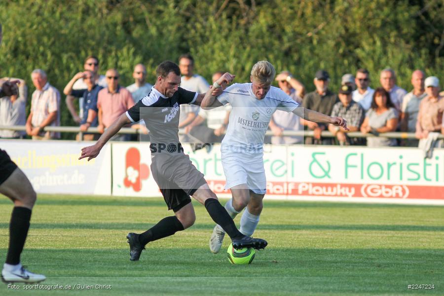 Paul Obrusnik, 17.07.2019, Bayernliga Nord, Würzburger FV, TSV Karlburg - Bild-ID: 2247224 Paul Obrusnik, 17.07.2019, Bayernliga Nord, Würzburger FV, TSV Karlburg - Bild-ID: 2247224
