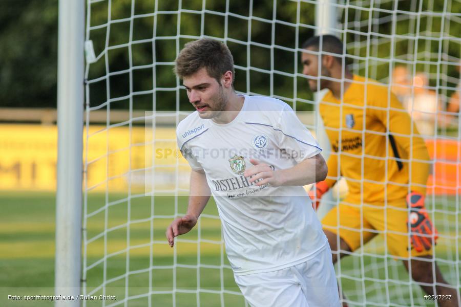 Erik Schnell Kretschmer, 17.07.2019, Bayernliga Nord, Würzburger FV, TSV Karlburg - Bild-ID: 2247227 Erik Schnell Kretschmer, 17.07.2019, Bayernliga Nord, Würzburger FV, TSV Karlburg - Bild-ID: 2247227