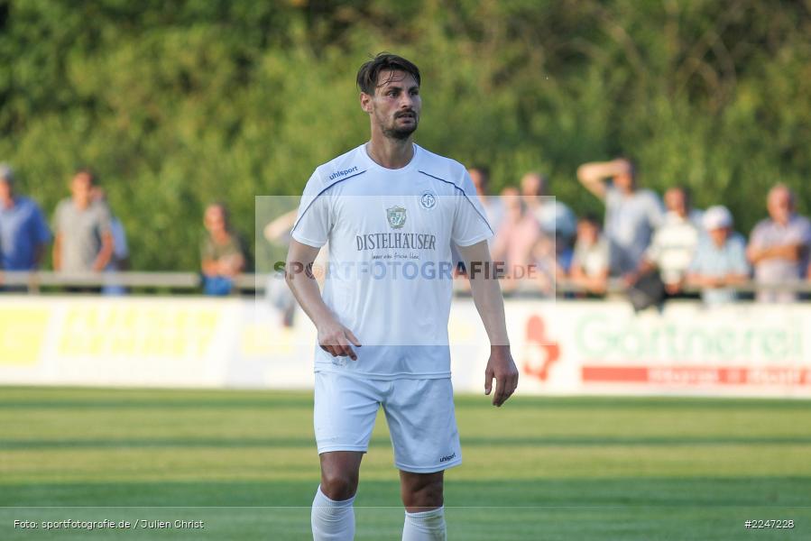Christian Dan, 17.07.2019, Bayernliga Nord, Würzburger FV, TSV Karlburg - Bild-ID: 2247228 Christian Dan, 17.07.2019, Bayernliga Nord, Würzburger FV, TSV Karlburg - Bild-ID: 2247228
