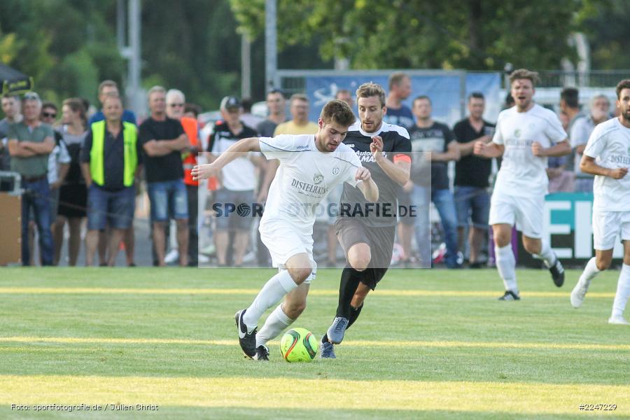 Manuel Römlein, Erik Schnell Kretschmer, 17.07.2019, Bayernliga Nord, Würzburger FV, TSV Karlburg - Bild-ID: 2247229 Manuel Römlein, Erik Schnell Kretschmer, 17.07.2019, Bayernliga Nord, Würzburger FV, TSV Karlburg - Bild-ID: 2247229