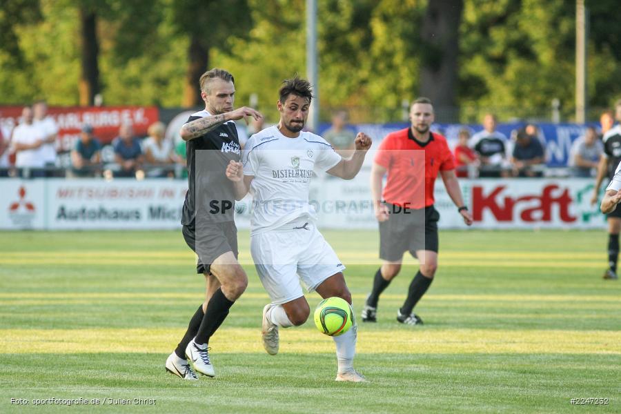 Christian Dan, Marvin Schramm, 17.07.2019, Bayernliga Nord, Würzburger FV, TSV Karlburg - Bild-ID: 2247232