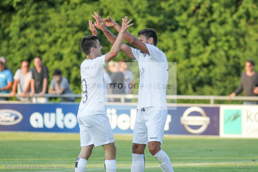 Christian Dan, 17.07.2019, Bayernliga Nord, Würzburger FV, TSV Karlburg - Bild-ID: 2247237